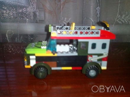 Машина для путешествий. Смотрите другие мои продажи Лего.. . фото 1