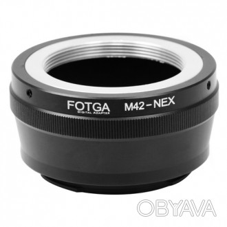 Переходник М42 — Sony NEX позволяет использовать объективы с резьбовым крепление. . фото 1