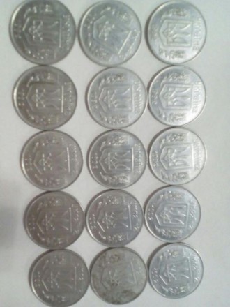 Продам монеты 92-96годов(Украина). . фото 3