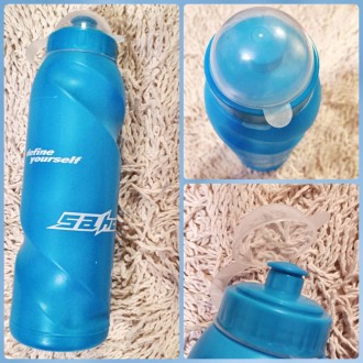 Эргономичная пластиковая спортивная бутылка для воды.

Цвет: синий
Емкость 75. . фото 10