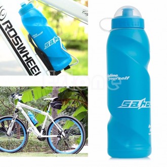 Эргономичная пластиковая спортивная бутылка для воды.

Цвет: синий
Емкость 75. . фото 7