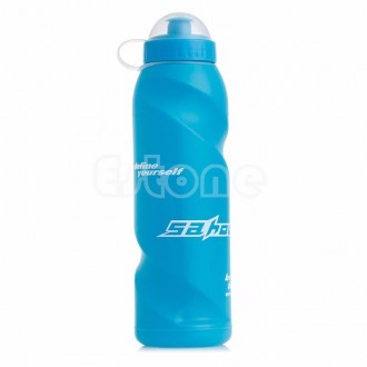 Эргономичная пластиковая спортивная бутылка для воды.

Цвет: синий
Емкость 75. . фото 5