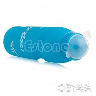 Эргономичная пластиковая спортивная бутылка для воды.

Цвет: синий
Емкость 75. . фото 1