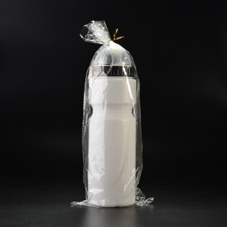 Эргономичная пластиковая спортивная бутылка для воды.

Цвет: белый
Емкость: 7. . фото 5
