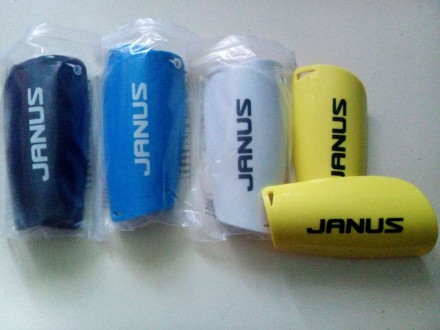 Щитки футбольные JANUS. Изготовлены из износостойкого ударопрочного пластика. Из. . фото 12