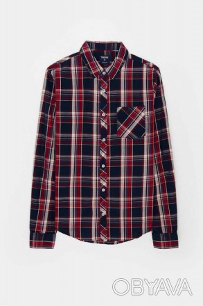 Нова рубашка Terranova розмірXXL.

Склад:100%cotton

Заміри:
Довжина по спи. . фото 1