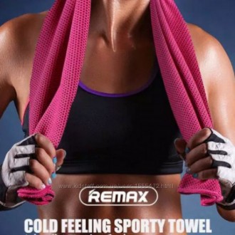 Охлаждающее полотенце для занятий активными вида спорта RT-TW01 Cold Feeling Spo. . фото 3