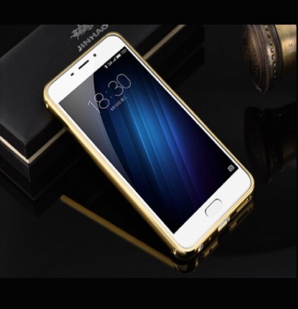 Чехол Mirror для Meizu M5s Gold  хорошо защитит ваш телефон от царапин и станет . . фото 3