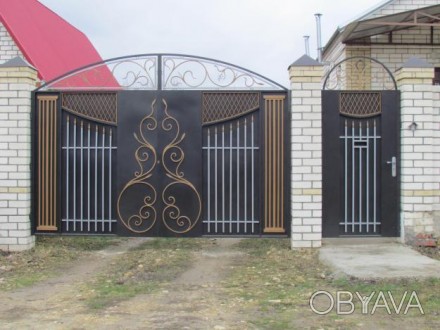 Кованые ворота ― одно из приоритетных и востребованных направлений нашего произв. . фото 1