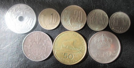 монеты   разных   стран   стоимость   уточняйте. . фото 8