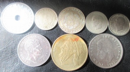 монеты   разных   стран   стоимость   уточняйте. . фото 9
