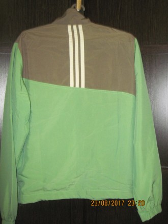 Спортивная куртка/ветровка Adidas в идеальном состоянии. Пошита в Германии. Курт. . фото 3