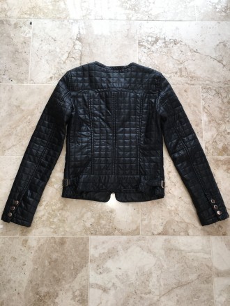Куртка "Zara" Trafaluc collection. Заміри: 
Плечі 40 см
ПОГ 45 см
ПОТ 40 см
. . фото 11