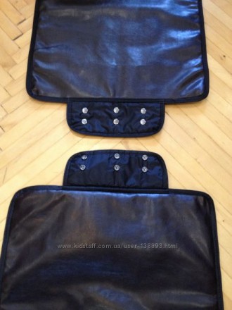 Стильная накидка-чехол предназначена для защиты обивки сидения автомобиля от ист. . фото 3
