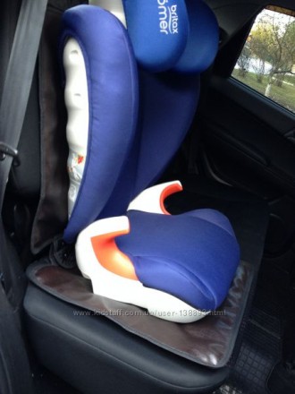 Стильная накидка-чехол предназначена для защиты обивки сидения автомобиля от ист. . фото 5