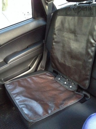 Стильная накидка-чехол предназначена для защиты обивки сидения автомобиля от ист. . фото 2