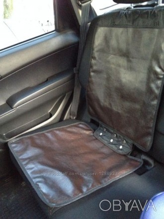 Стильная накидка-чехол предназначена для защиты обивки сидения автомобиля от ист. . фото 1