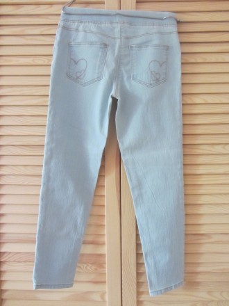 джинсы George новые, с биркой.
возраст 8 - 9 лет. рост 128 - 135 см.
состав: 8. . фото 3