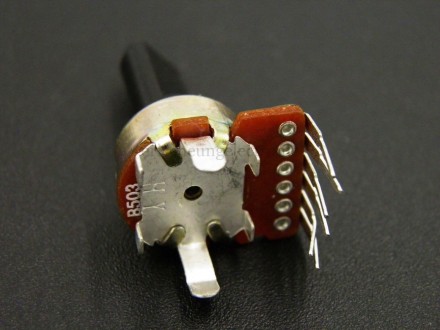 Потенциометр переменный резистор высоких и низких частот 503 50К тип 121 для sps. . фото 3