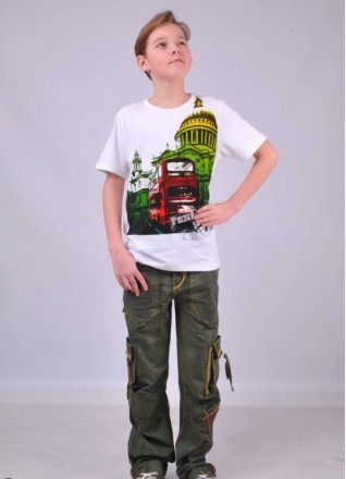 Очень качественные и модные   Детские джинсы, брюки, штаны для мальчиков изготов. . фото 4