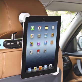 Автомобильный держатель на подголовник для iPad и др. планшетов jn 7" до 11"

. . фото 2