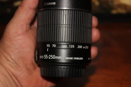 Canon EF-S 55-250mm f/4-5.6 IS

Компактный и лёгкий объектив EF-S 55-250MM f/4. . фото 6