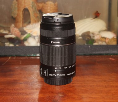 Canon EF-S 55-250mm f/4-5.6 IS

Компактный и лёгкий объектив EF-S 55-250MM f/4. . фото 7