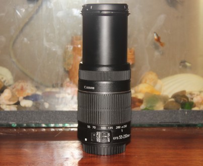 Canon EF-S 55-250mm f/4-5.6 IS

Компактный и лёгкий объектив EF-S 55-250MM f/4. . фото 3