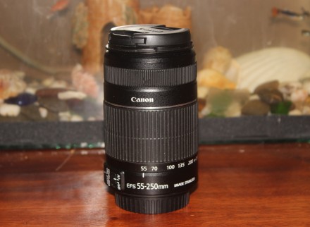 Canon EF-S 55-250mm f/4-5.6 IS

Компактный и лёгкий объектив EF-S 55-250MM f/4. . фото 2