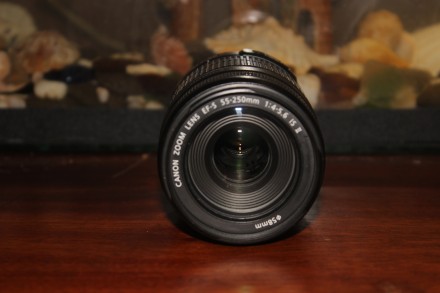 Canon EF-S 55-250mm f/4-5.6 IS

Компактный и лёгкий объектив EF-S 55-250MM f/4. . фото 4