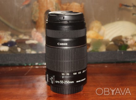 Canon EF-S 55-250mm f/4-5.6 IS

Компактный и лёгкий объектив EF-S 55-250MM f/4. . фото 1