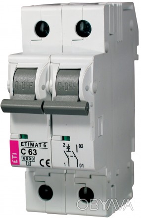Автоматиический выключаатель (англ. Circuit breaker) — контактный коммутационный. . фото 1
