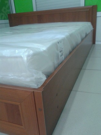 Акция "Кровать + Матрас" ! 
Кровать двухспальная 160х200см с ортопедическим мат. . фото 3