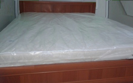 Акция "Кровать + Матрас" ! 
Кровать двухспальная 160х200см с ортопедическим мат. . фото 2