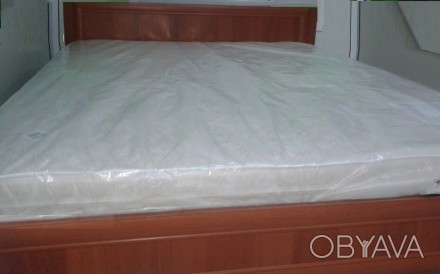 Акция "Кровать + Матрас" ! 
Кровать двухспальная 160х200см с ортопедическим мат. . фото 1