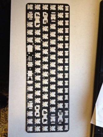 Продам клавиатуру от ноутбука HP Presario CQ56. На клавиатуру был разлит чай. По. . фото 5