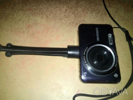 Samsung ES 73,фотоаппарат рабочий ,лежит без дела.Снимки четкие,батарея сьемная . . фото 1