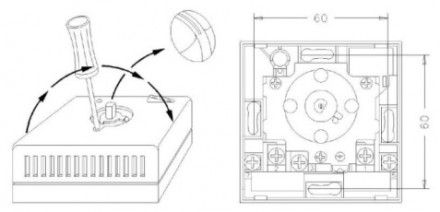 Механический терморегулятор CEWAL предназначен для автоматического управления си. . фото 4