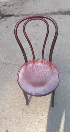 Продам деревянные венские стулья б/у  для заведений общепита, дома, дачи. 
Стул. . фото 2