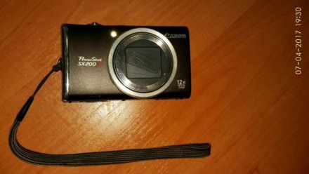 Продам Canon PowerShot SX200 IS В нормальном состоянии, комплект! Флешка 16 Гб Х. . фото 3