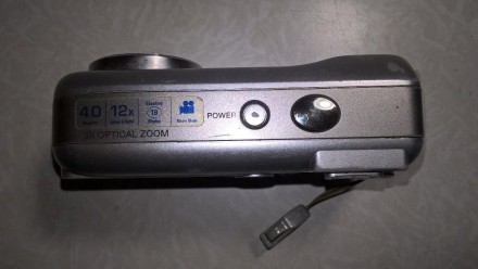 Продам цифровой фотоаппарат Olympus C-480. 4-х кратный оптический зум. Без карты. . фото 4