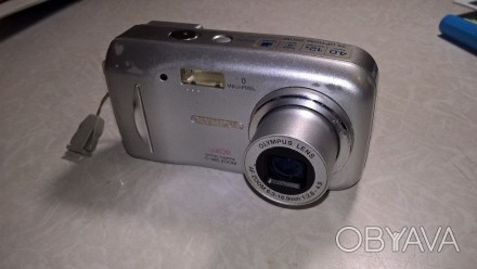 Продам цифровой фотоаппарат Olympus C-480. 4-х кратный оптический зум. Без карты. . фото 1