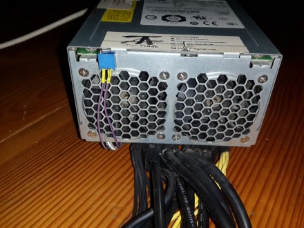Серверний блок живлення Dell AHF-2DC-2100W. Високий ККД. Даний блок може працюва. . фото 3