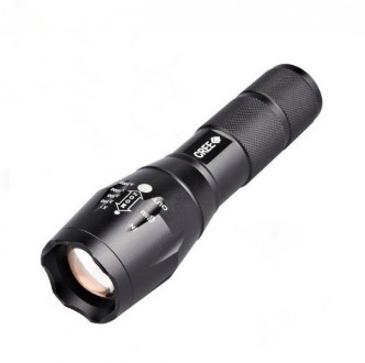 Ручной LED фонарик Atcon с линзой в алюминиевом корпусе.
Цвет: чёрный.
Диод ра. . фото 3