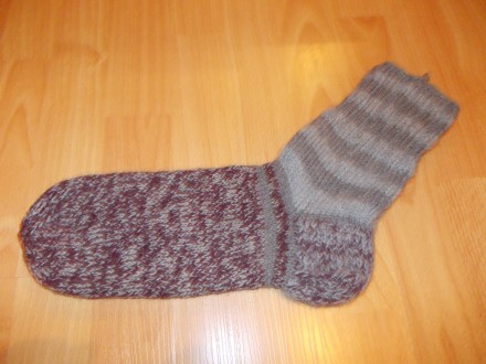 Продам носки мужские вязаные шерстяные. Носки толстые, теплые, мягкие. Связаны в. . фото 4