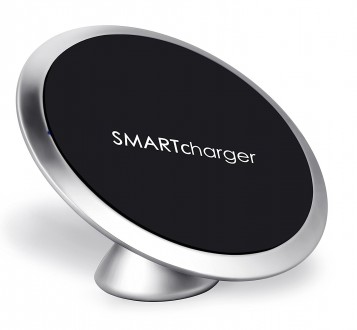 Беспроводная зарядка Smart Charger для смартфонов с технологией передачи энергии. . фото 3