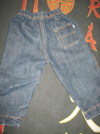 джинсы на мальчика в хорошем состоянии 2-3года. . фото 3