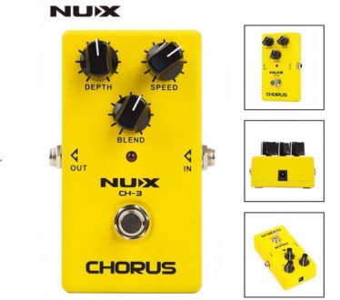 Педаль эффектов NUX CH-3 Chorus
Технические характеристики:
Производитель: NUX. . фото 2
