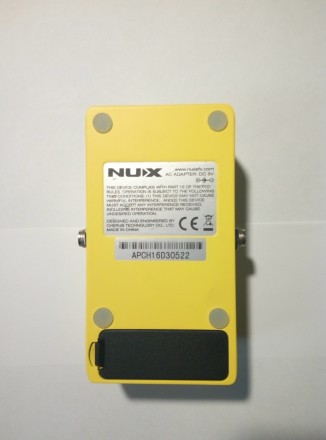 Педаль эффектов NUX CH-3 Chorus
Технические характеристики:
Производитель: NUX. . фото 7
