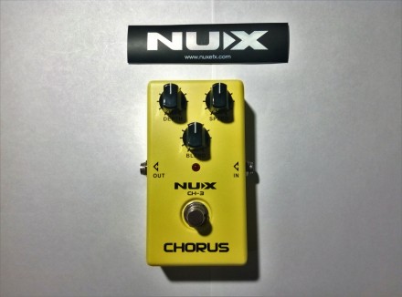 Педаль эффектов NUX CH-3 Chorus
Технические характеристики:
Производитель: NUX. . фото 6